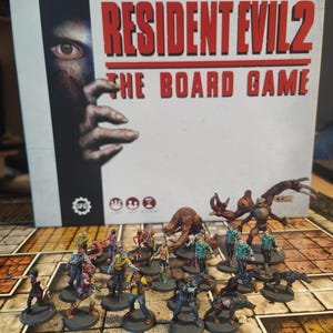 Resident Evil 2: The Board Game
