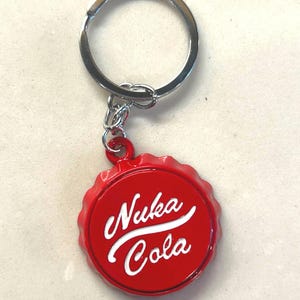 Fallout Nuka Cola Bottle Opener Keychain