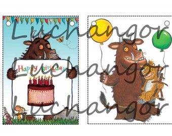 PDF Gruffalo bandierine stampabili