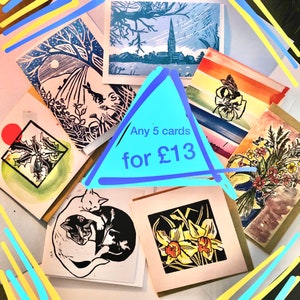 5 Karten DEAL - 5 beliebige Karten aus der Sammlung!