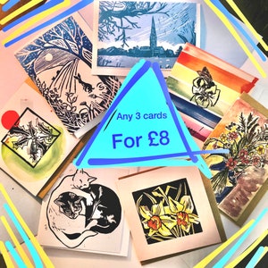3 Karten DEAL - beliebige 3 Karten aus der Sammlung! •••