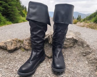 Vintage '90s Skechers Boots Chunky Heel Side Zip Club Shoes Vintage '90s Skechers Boots Chunky Heel Side Zip Club Shoes