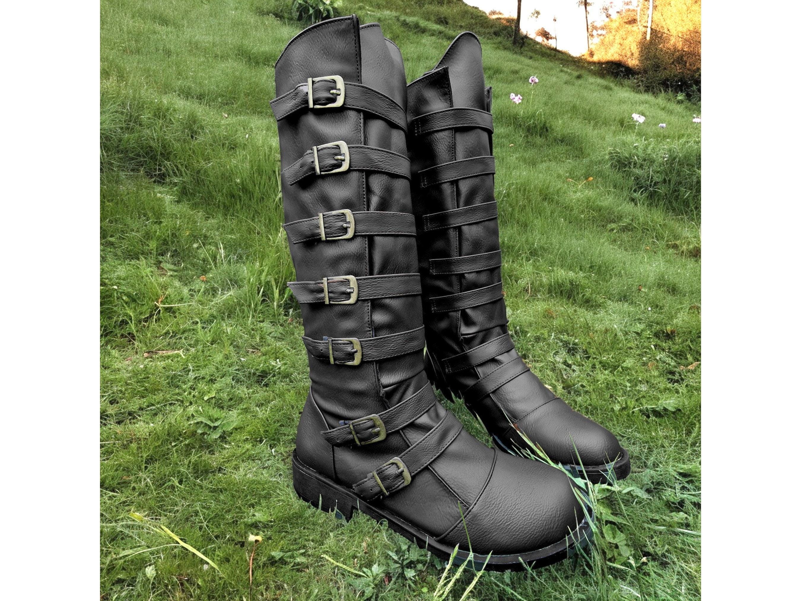 Kids pirate boots hotsell