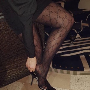 Gucci tights etsy hotsell