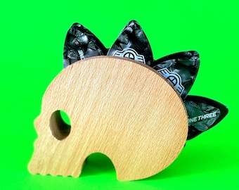 Fun Guitar Pick Holder Skull Guitar Pick Holder Guitar Accessory Guitar Gift
