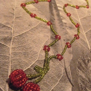 Cherry Necklace image 2