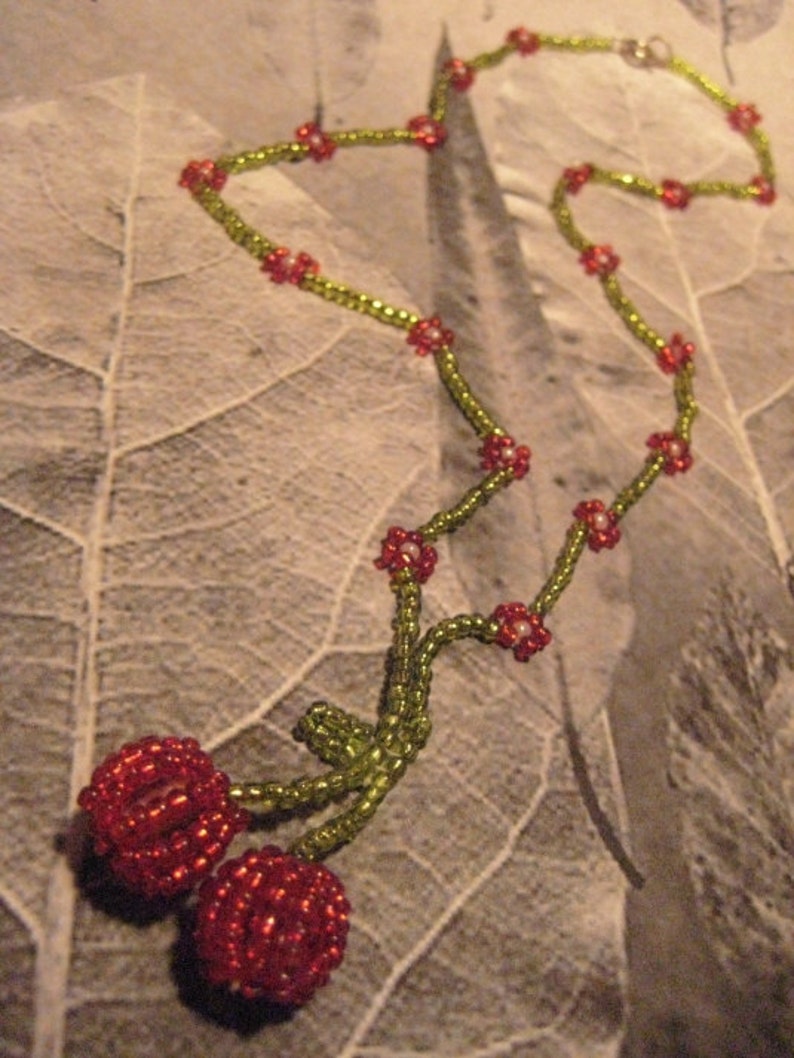 Cherry Necklace image 2