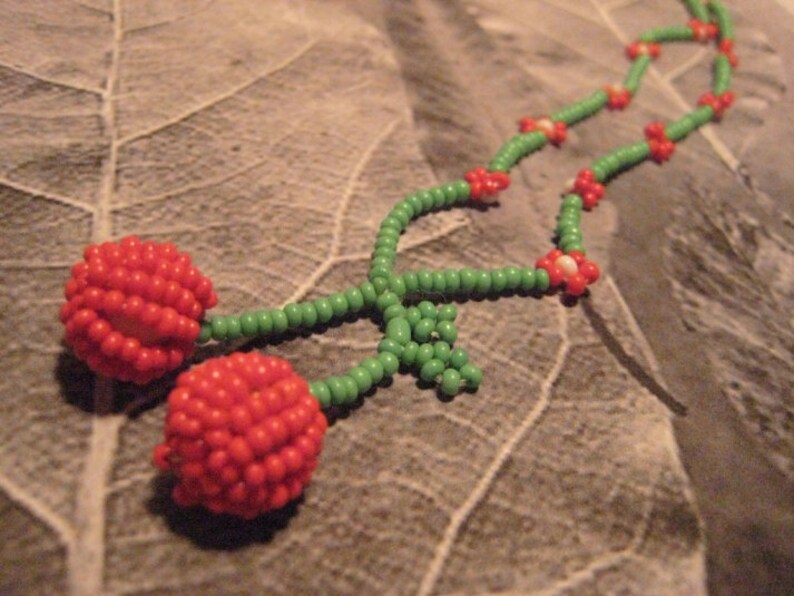 Cherry Necklace image 1
