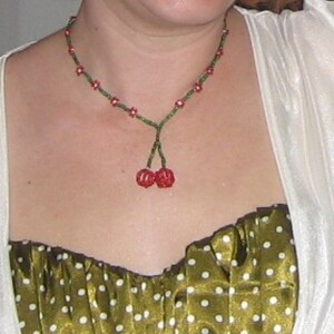 Cherry Necklace image 5