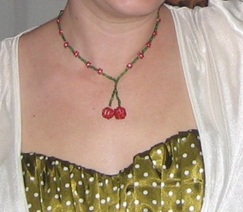 Cherry Necklace image 5