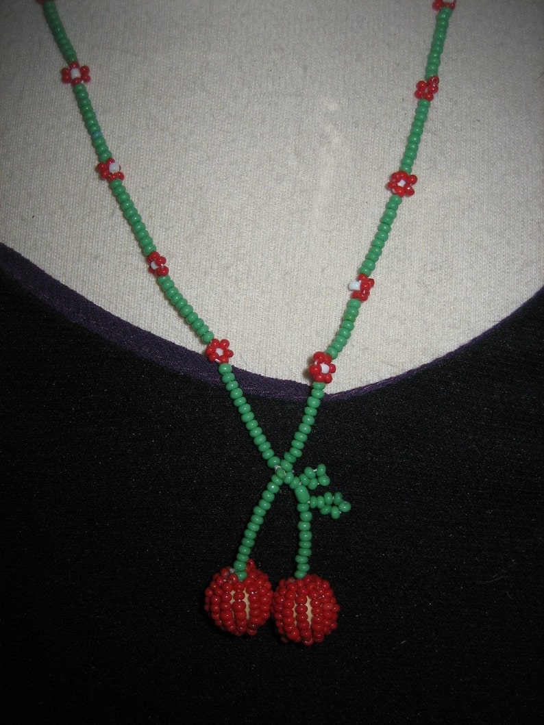 Cherry Necklace image 3