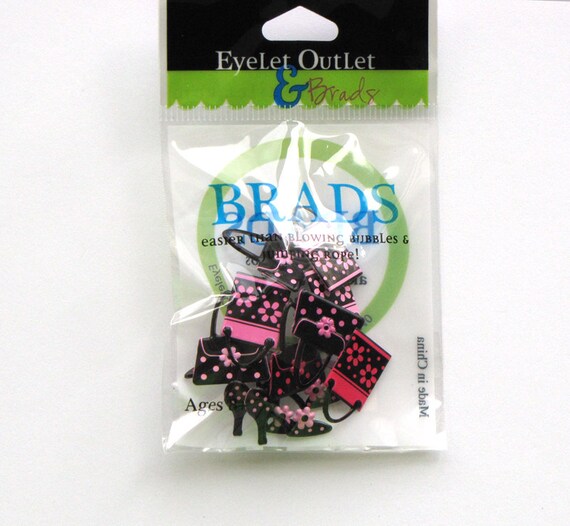 Items similar to purse and shoes brads, Eyelet Outlet brads