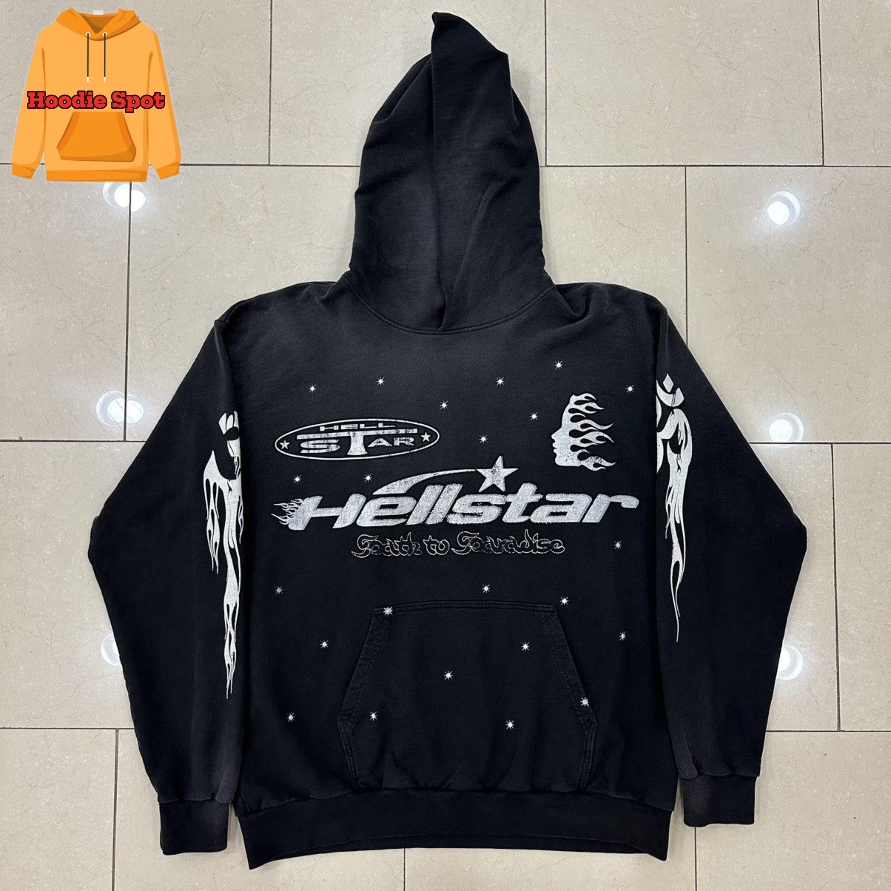 Hellstar Hoodie Black - Etsy Hellstar Hoodie Black - Etsy