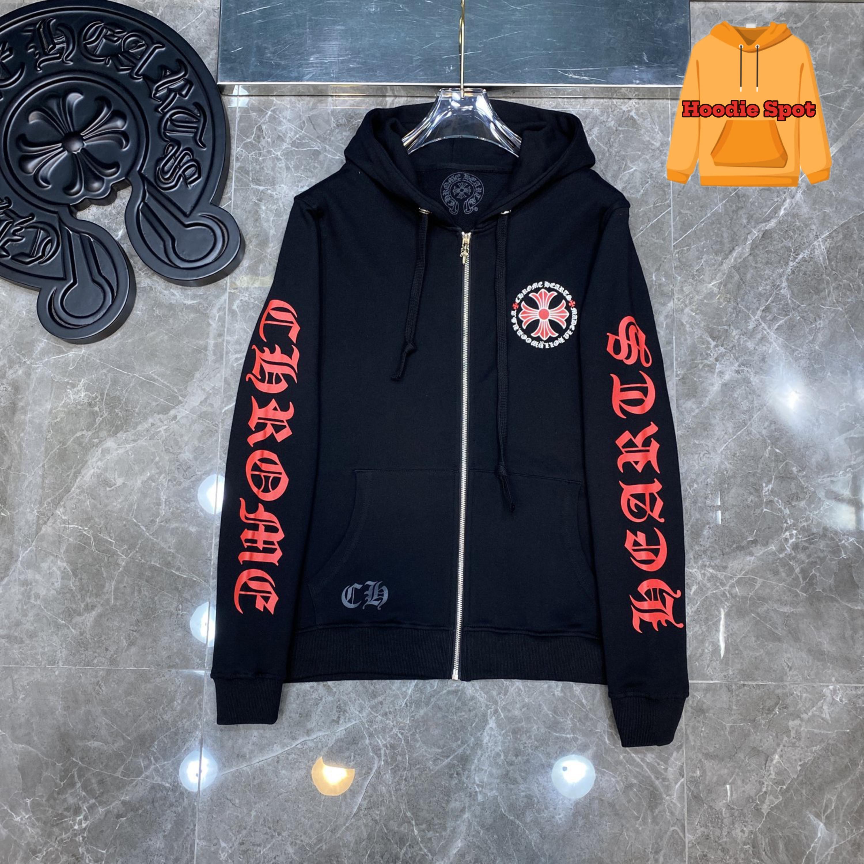 新品CHROME HEARTSクロムハーツRed Crossレッドクロス長袖T