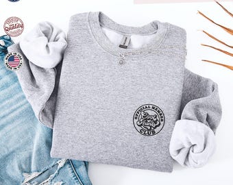 Sudadera bordada del Club de Tías Geniales: sudadera para tías nuevas, sudadera con capucha "Como una mamá", regalo genial para una tía de tu sobrina, regalo para una futura tía