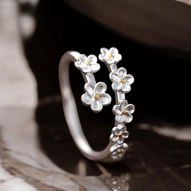 Overlapping Ring - Etsy