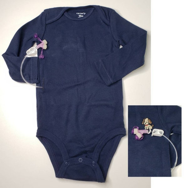 G Tube Clothing for Toddlers Etsy