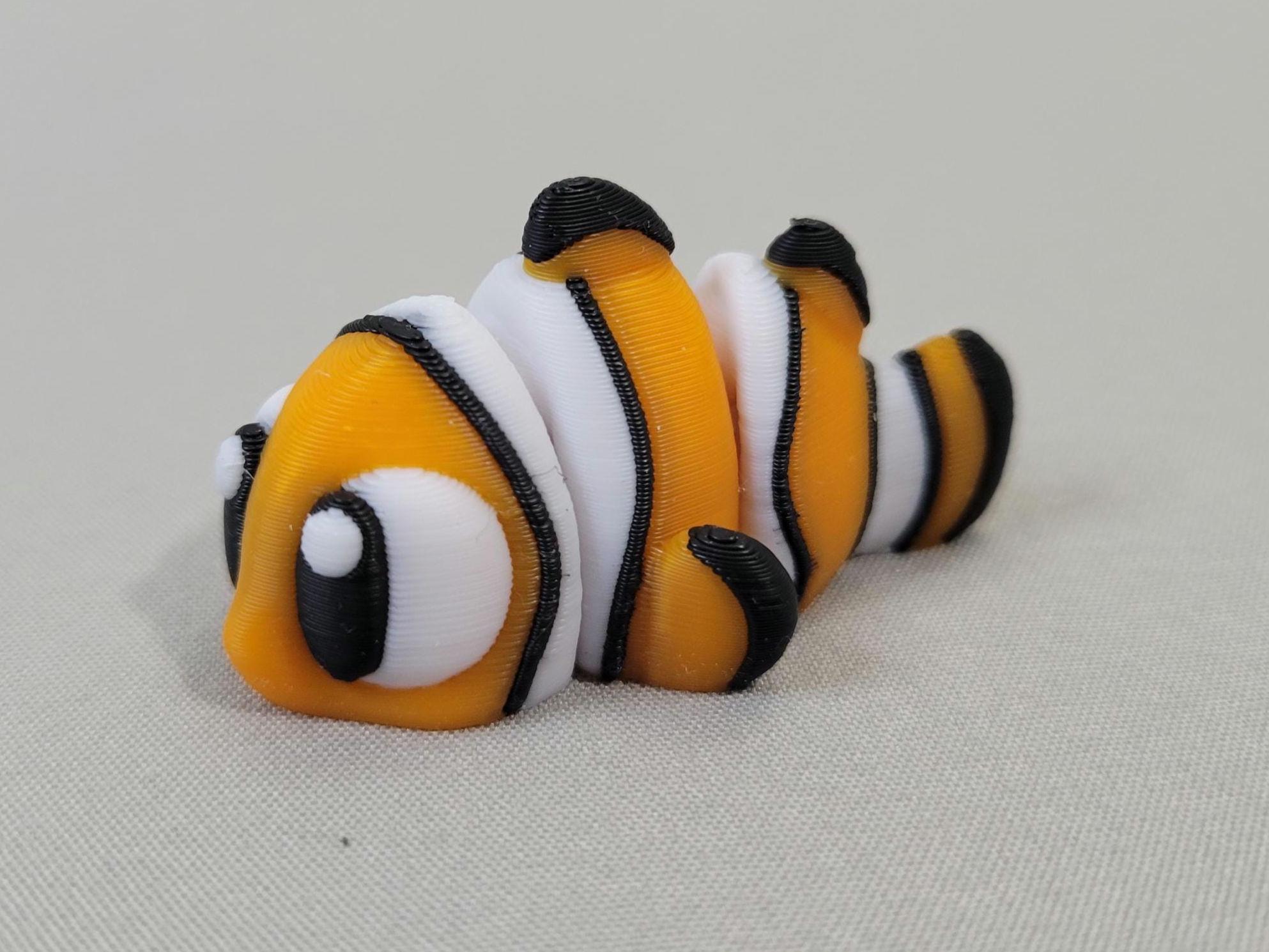 Cubicle Critters 3D Printed Aquarium Diorama | Ocean Animals Desk Decor ...