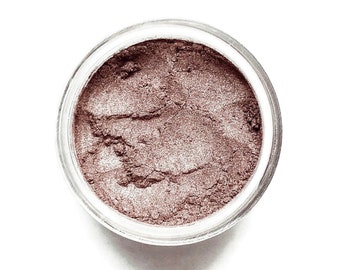 Nectar - Peach Nude Shimmer Vegan Mineral Eyeshadow | Rose Nude Eye Shadow | Vegan Eyeshadow | Mineral Makeup | Shimmer Eye Makeup | Natural