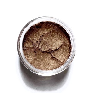 Bronze - Bronze Metallic Sheen Vegan Mineral Eyeshadow | Vegan Eyeshadow | Cruelty Free Eye Shadow | Eye Color | Mineral Makeup | Brown