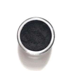 Coal - Black Vegan Mineral Eyeshadow Eyeliner | Black Eye Color | Cruelty Free | Vegan Eye Shadow | Mineral Makeup | Matte Eyeshadow