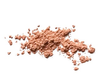 Persimmon - Warm Peach Coral Mineral Blush | Loose Powder Blush | Cheek Color | Cheek Tint | Natural Blush | Mineral Makeup | Pale Warm