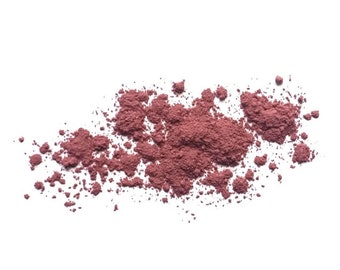 Sorbet - Medium Pink Matte Mineral Blush | Loose Powder Blush | Cheek Color | Cheek Tint | Natural Blush | Mineral Makeup | Medium Pink Pink