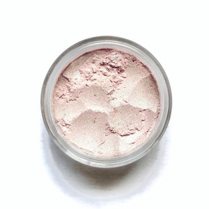 Petal - Pale High Shimmer Pink Vegan Mineral Eyeshadow - Mineral Makeup