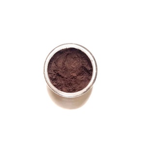 Cocoa - Warm Brown with Reddish Undertones Mineral Eyeshadow - Handcrafted Makeup