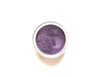 Violet - Purple Mineral Eyeshadow - Handcrafted Makeup