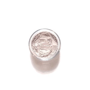 Lueur - Vegan minéral oeil surligneur / fard à paupières - beige crème pâle - fabriqué à la main maquillage