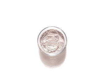 Glimmer - Vegan Mineral Eye Highlighter / Eyeshadow - pale creamy beige  - Handcrafted Makeup