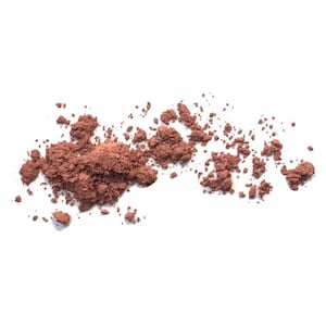 Amber - Terracotta Reddish Brown Mineral Blush - Handcrafted Makeup