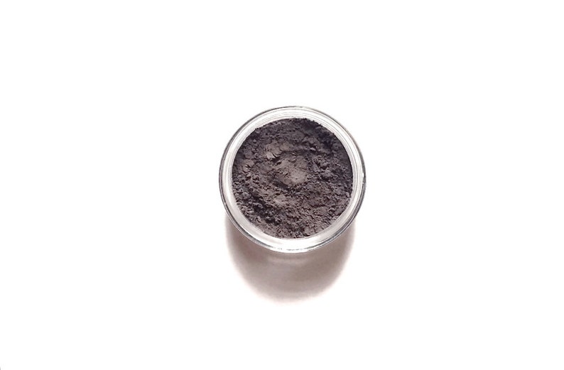 Mink // Medium Matte Grey Brown // Vegan Mineral Eyeshadow image 1