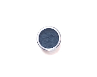 Midnight - Dark Navy Blue Vegan Mineral Eyeshadow / Eyeliner - Handcrafted Makeup