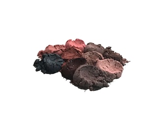 Mineral Makeup Samples – Eyeshadow, Foundation, Blush, Bronzer