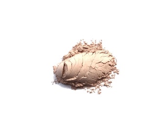 Beige Shade - Light Neutral Undertone - Vegan Mineral Foundation | Powder Foundation | Oil Absorbing | Matte Finish | Non Comedogenic