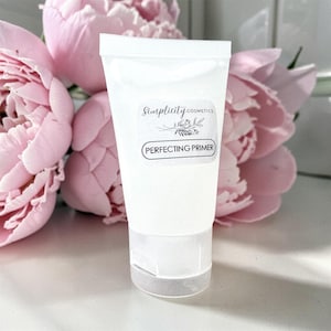 Prebase facial perfeccionadora de silicona - Transparente