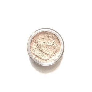 Vanille - Vegan Mineral Eye markeerstift oogschaduw | Verbleken crème Matte oogschaduw | Vegan oogschaduw | Minerale make-up | Kleur van het oog | Wit