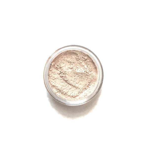 Vanilla - Vegan Mineral Eye Highlighter Eyeshadow | Pale Cream Matte Eye Shadow | Vegan Eyeshadow | Mineral Makeup | Eye Color | White