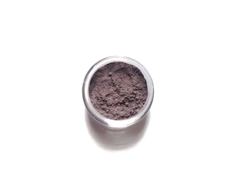 Dusk - Brownish Purple Mineral Eyeshadow - Handcrafted Makeup