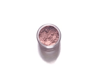 Rose //  Light Dusty Matte Pink // Vegan Mineral Eyeshadow