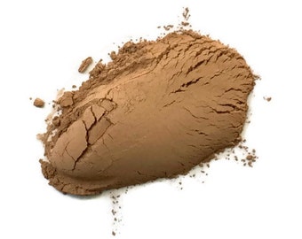 Vegan Mineral Foundation // Pecan // Medium Dark Neutral Golden