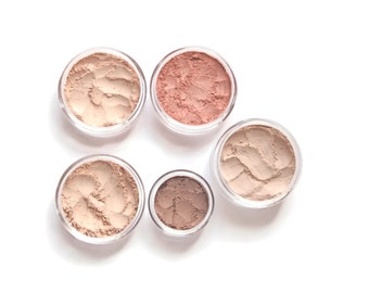 Mineral Makeup Starter Set - Pale