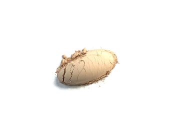 Buff Shade Vegan Mineral Foundation – Light Golden Warm, Matte Finish