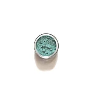 Seafoam - Pale Blue Green -  Vegan Mineral Eyeshadow - Handcrafted Makeup