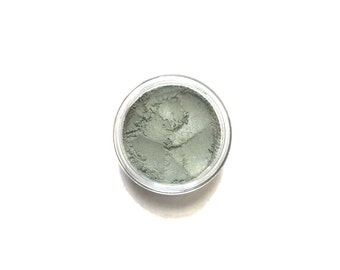 Prado - Sombra de ojos mineral vegana verde mediana - maquillaje hecho a mano