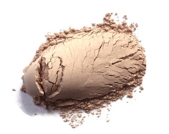 Sand Mineral Foundation – Vegan Matte Powder, Neutral Undertones