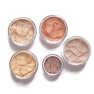 Minerale make-up Starter Set - lichte Warm