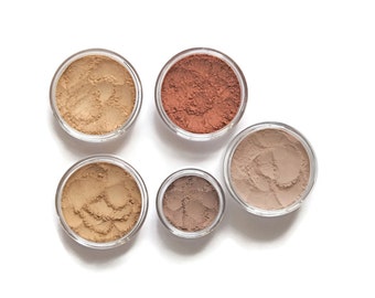 Mineral Makeup Starter Set - Medium Warm